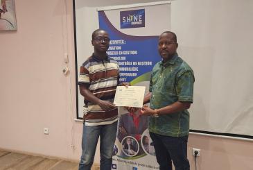 remise de certificat de formation